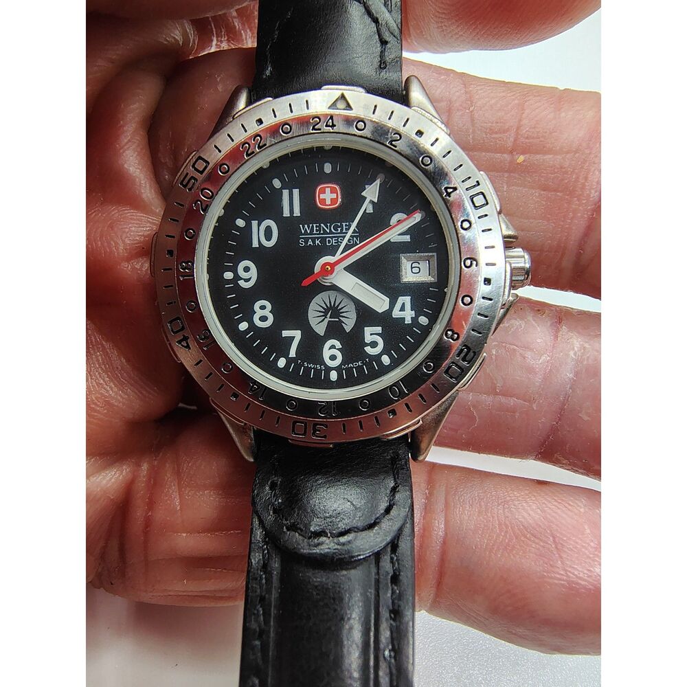 Wenger S.A.K. Design Swiss Women's Date Watch - Odyssey